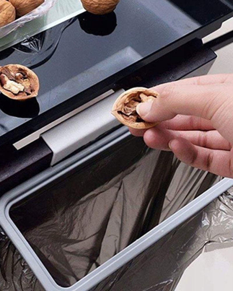 Organizer na śmieci sprawdził się idealnie w mojej małej kuchni, polecam!