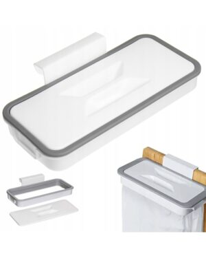 Uchwyt na worki kosz na śmieci wiszący