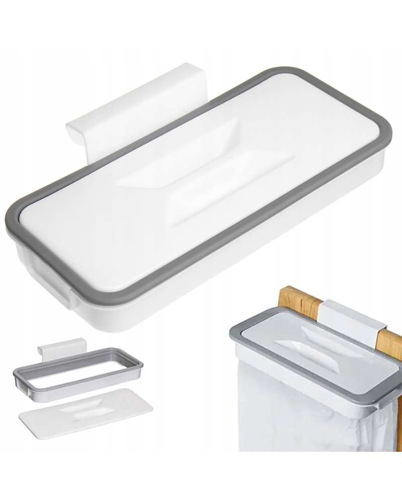 Uchwyt na worki kosz na śmieci wiszący