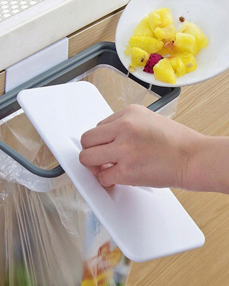 Organizer na śmieci sprawdził się idealnie w mojej małej kuchni, polecam!