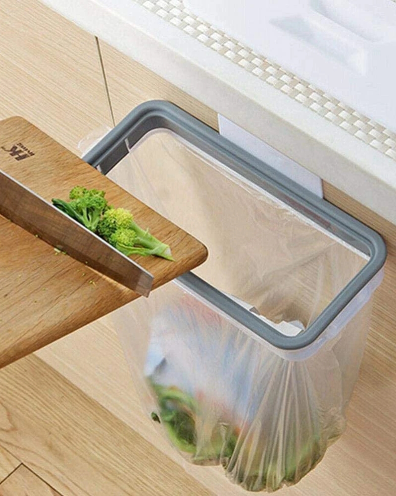 Organizer na śmieci sprawdził się idealnie w mojej małej kuchni, polecam!