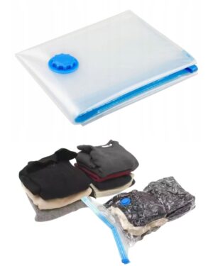 Worek próżniowy pokrowiec na ubrania 70x100 cm