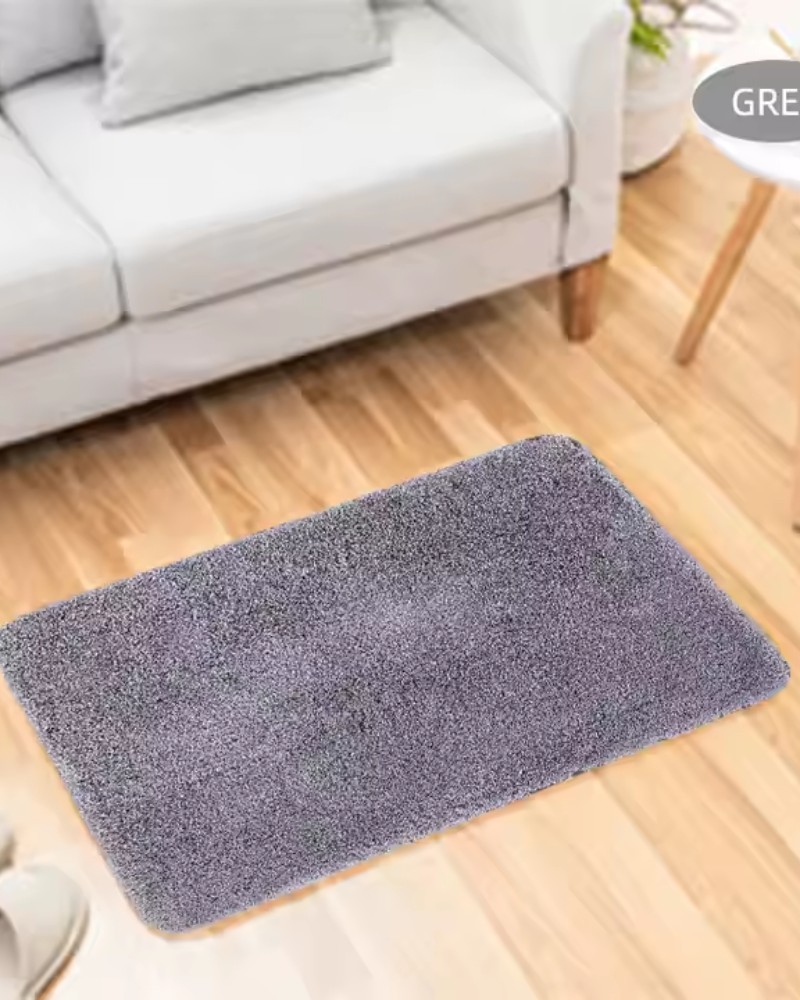 Magiczna wycieraczka Clean Step 70x45 Brązowa