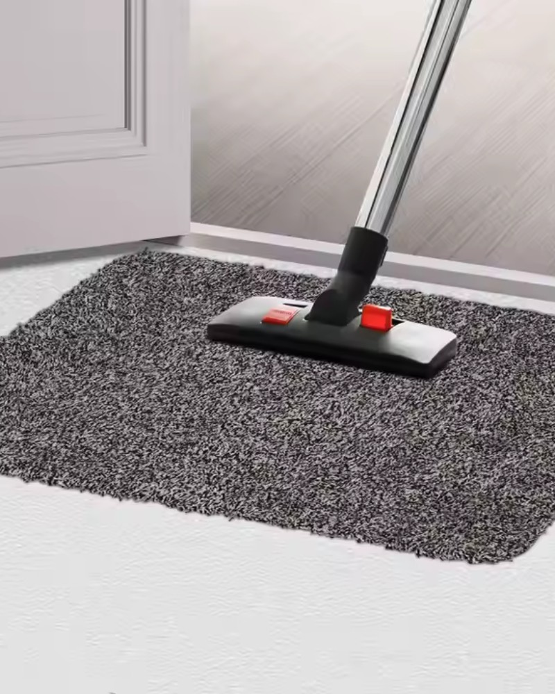 Magiczna wycieraczka Clean Step 70x45 Brązowa