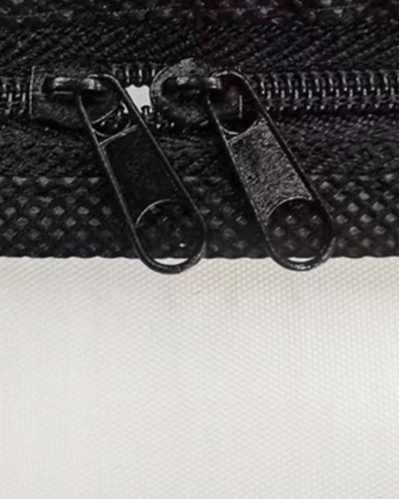 Organizer na pościel ubrania pojemnik na koce kołdrę pokrowiec na suwak 45x60 cm