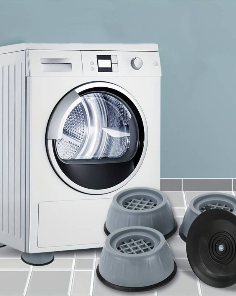 Podkładki antywibracyjne pod pralkę zmywarkę 4 szt