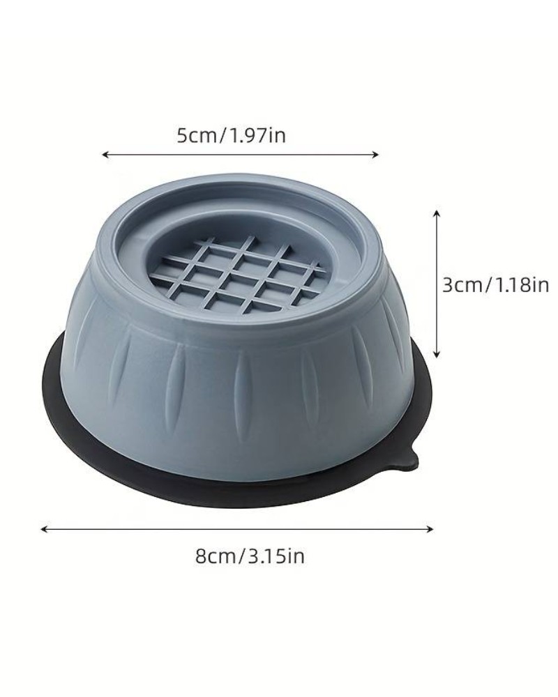 Podkładki antywibracyjne pod pralkę zmywarkę 4 szt