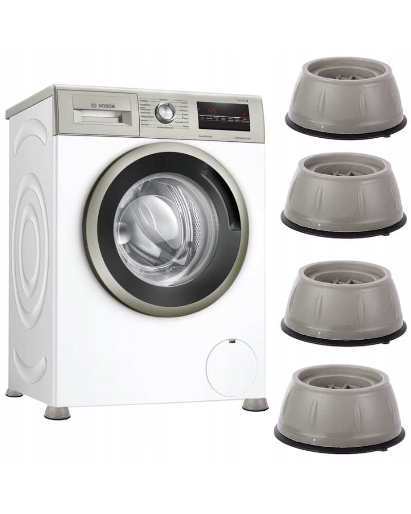 Podkładki antywibracyjne pod pralkę zmywarkę 4 szt