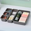Zestaw organizerów 8szt wkłady na drobiazgi akcesoria pojemniki do szuflad