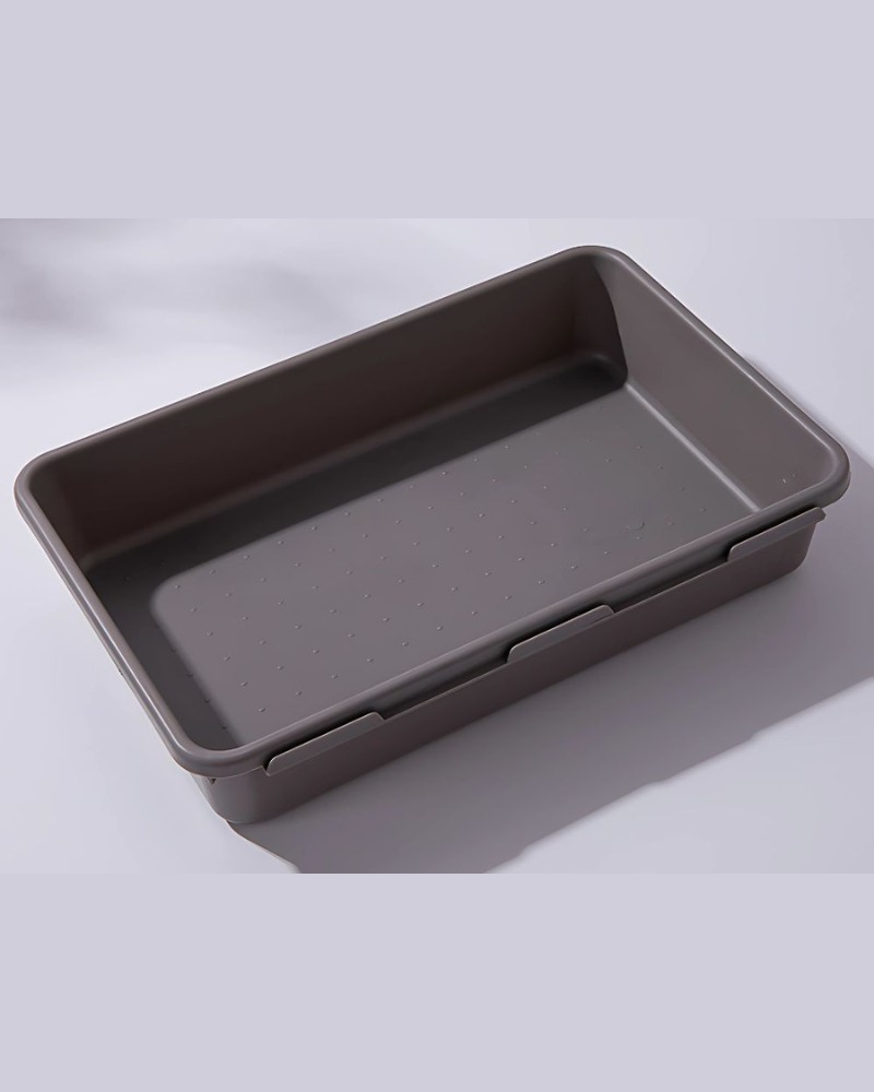 Zestaw organizerów 8szt wkłady na drobiazgi akcesoria pojemniki do szuflad