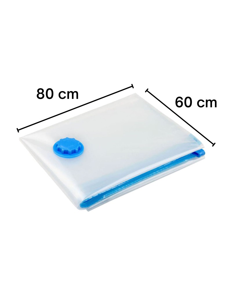 Worek próżniowy pokrowiec na ubrania 60x80 cm