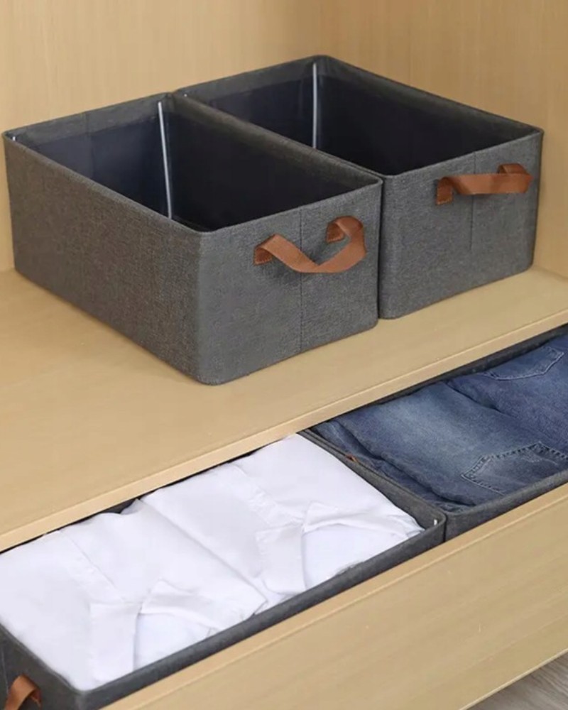 Organizer na ubrania pojemnik ze stelażen 47x28