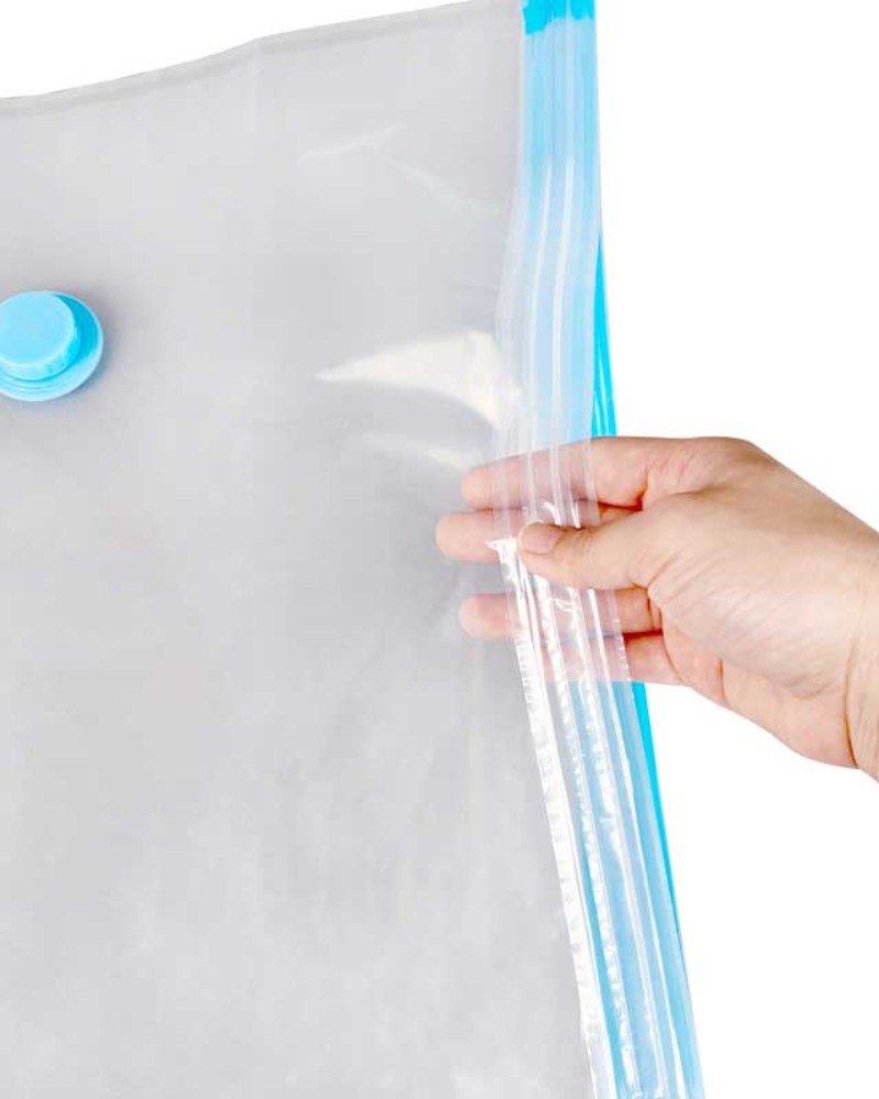 Worek próżniowy pokrowiec na ubrania 60x80 cm