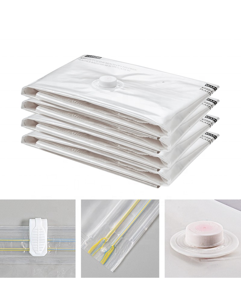 Worek próżniowy na ubrania pokrowiec na ubrania pościel 70x145