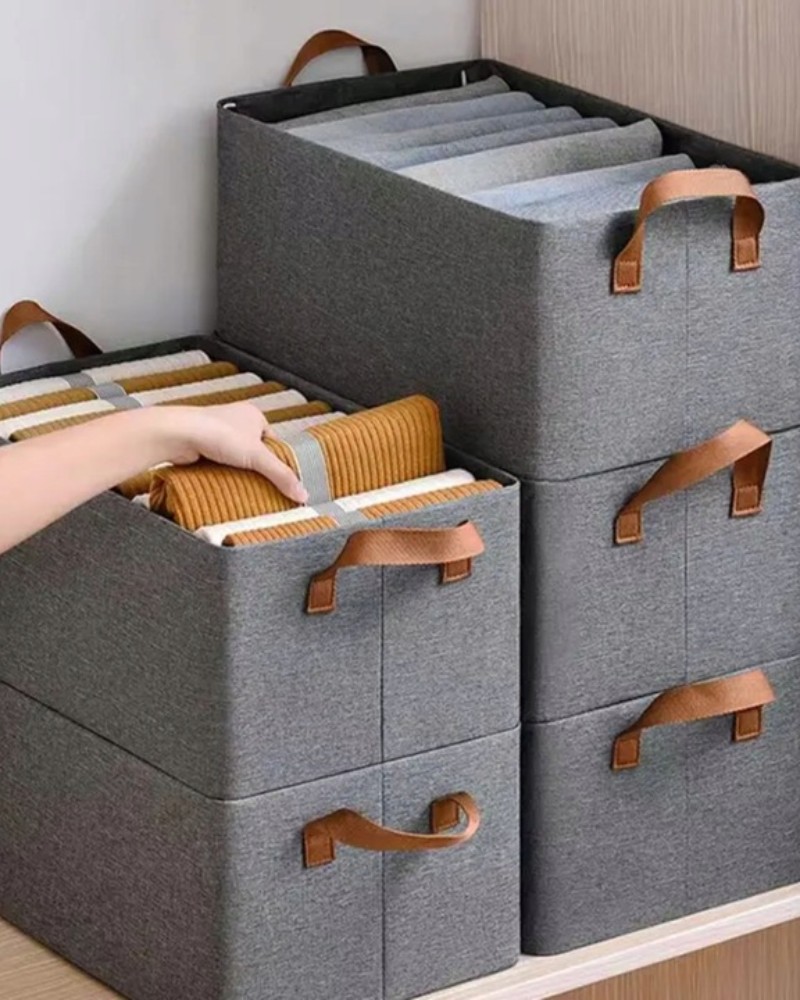 Organizer na ubrania pojemnik ze stelażen 47x28