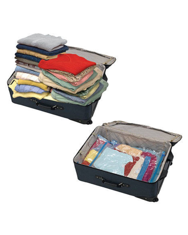 Worek próżniowy pokrowiec na ubrania 60x80 cm