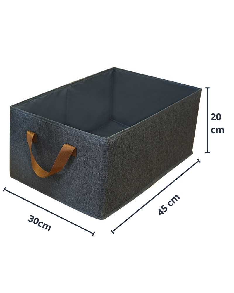 Organizer na ubrania pojemnik ze stelażen 47x28