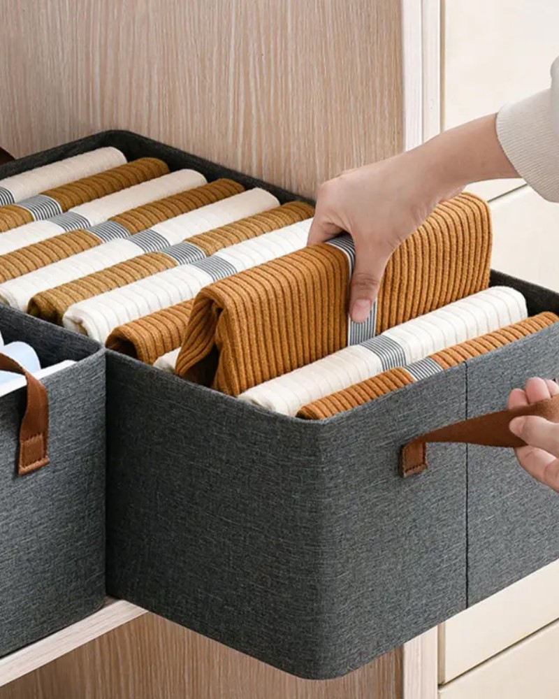 Organizer na ubrania pojemnik ze stelażen 47x28