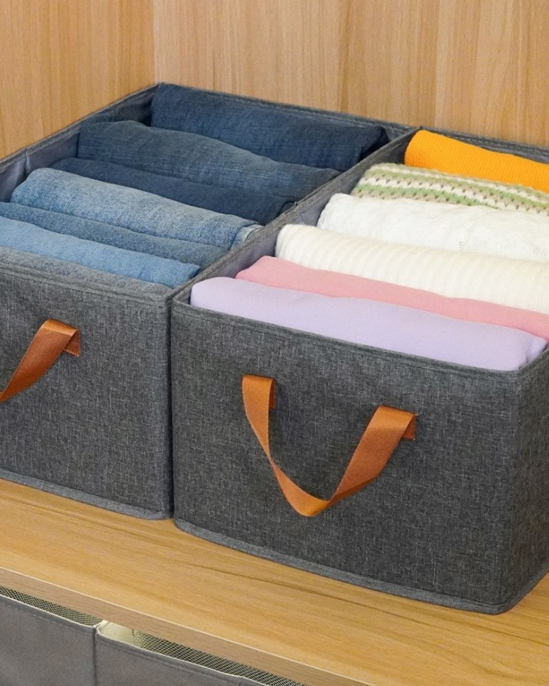 Organizer na ubrania pojemnik ze stelażen 47x28