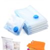 Zestaw worków próżniowych na ubrania pościel 12 szt.