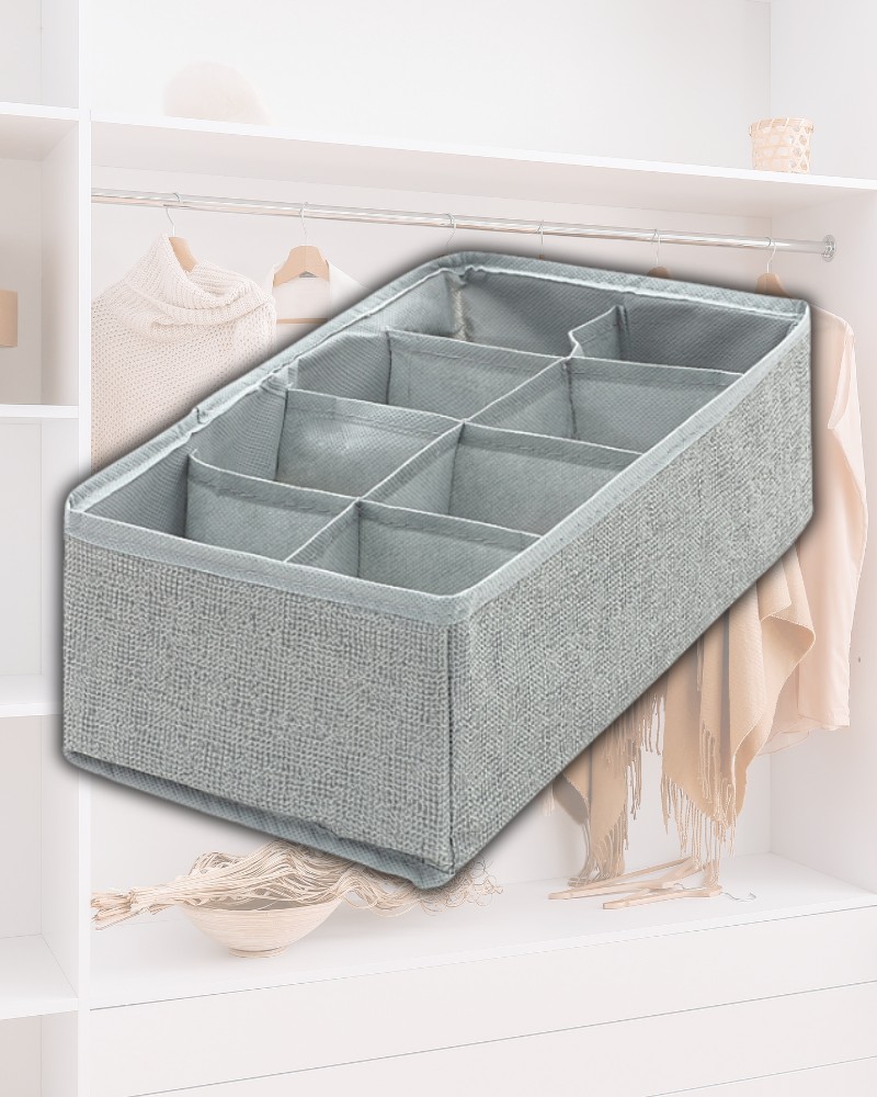 Organizer do szuflady na bieliznę krawaty 28 x 15 cm