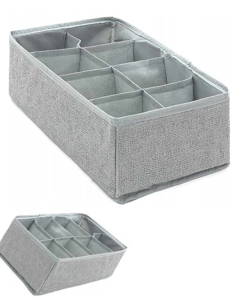 Organizer do szuflady na bieliznę krawaty 28 x 15 cm