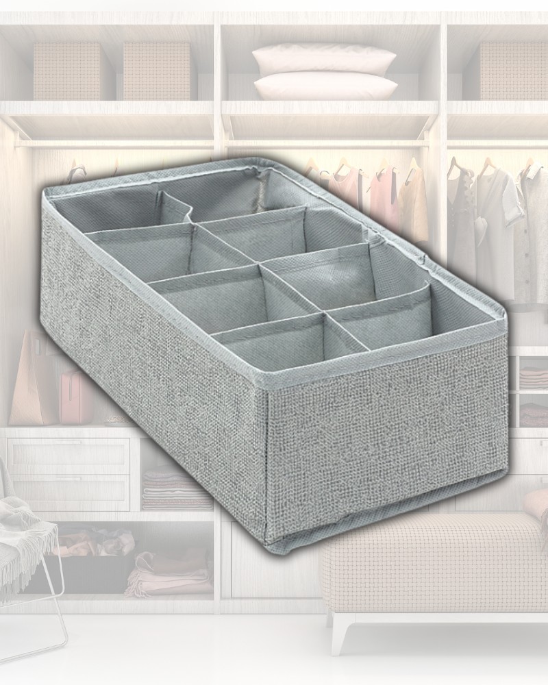 Organizer do szuflady na bieliznę krawaty 28 x 15 cm