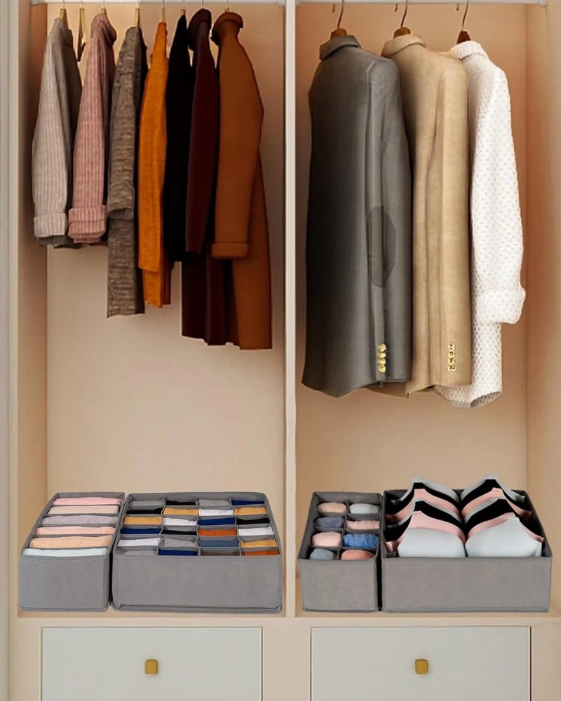 Organizer do szuflady na bieliznę krawaty 28 x 15 cm