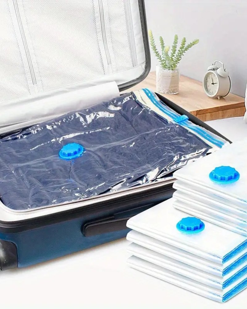 Zestaw worków próżniowych na ubrania pościel 12 szt.