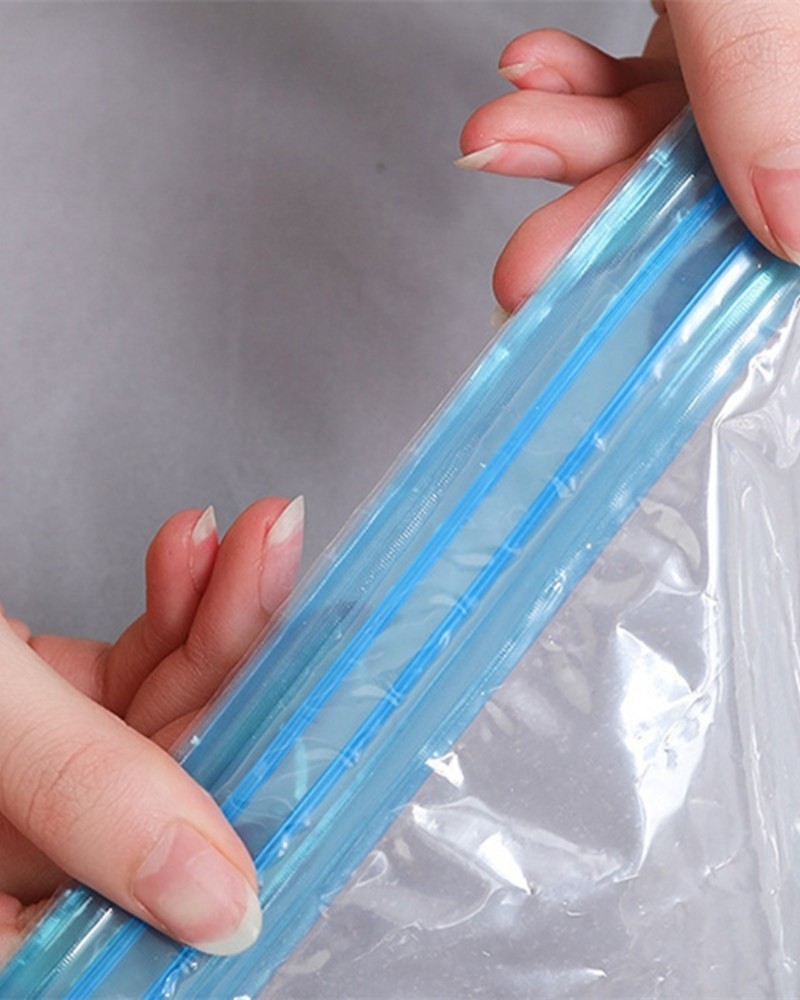 Zestaw worków próżniowych na ubrania pościel 12 szt.