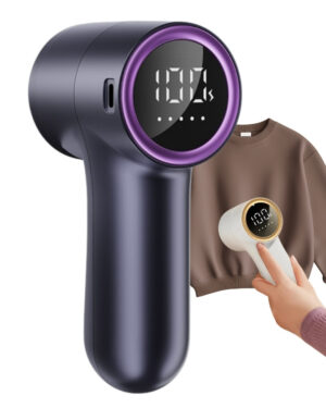 Golarka maszynka elektryczna do ubrań swetrów z wyświetlaczem LED