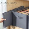 Organizer na ubrania pojemniki do szafy szuflady 44x30