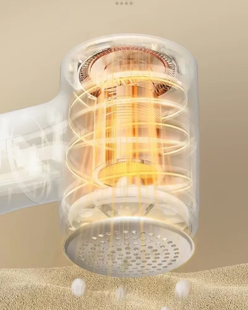 Golarka maszynka elektryczna do ubrań swetrów z wyświetlaczem LED