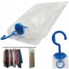 Worek próżniowy do szafy z wieszakiem na ubrania odzież 70x105