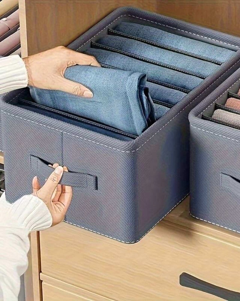 Organizer na ubrania pojemniki do szafy szuflady 44x30