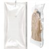 Worek próżniowy do szafy z wieszakiem na ubrania odzież 70x105