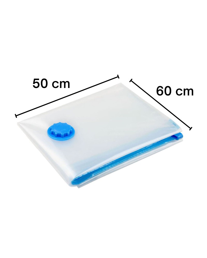 Worek próżniowy na ubrania odzież do szafy 50x60