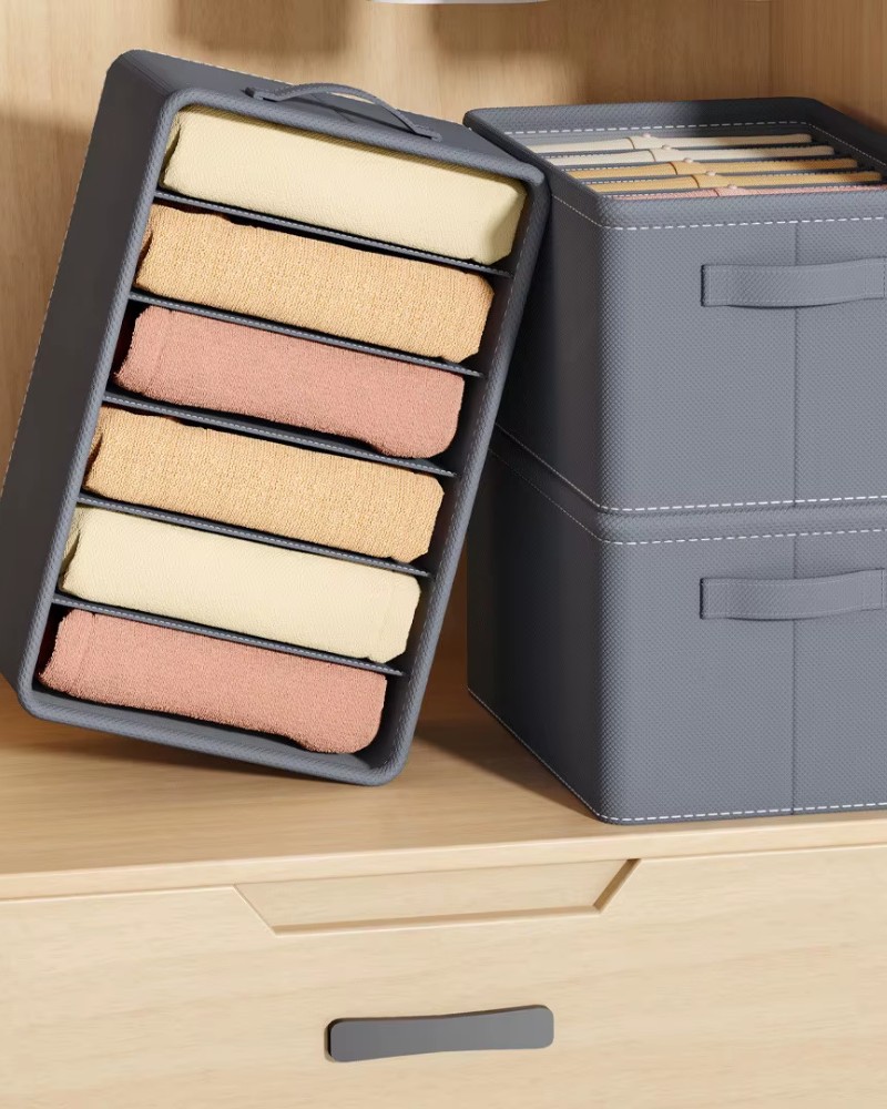 Organizer na ubrania pojemniki do szafy szuflady 44x30