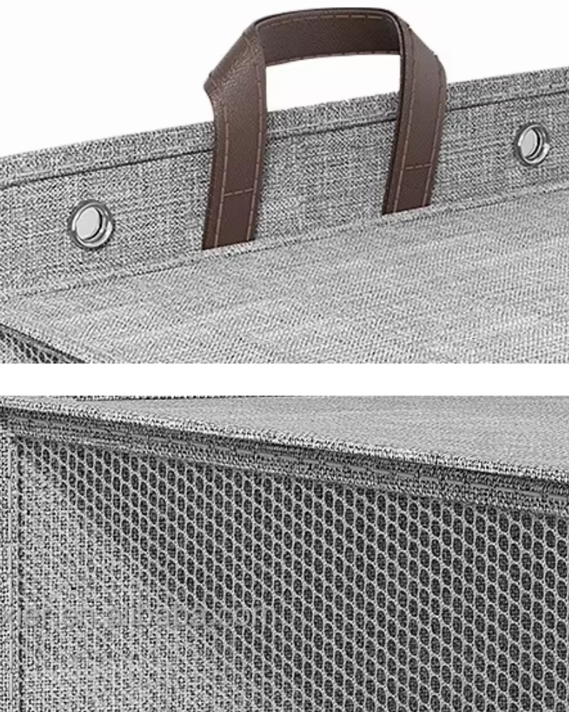 Kosz na pranie pojemny do przymocowania lub postawienia