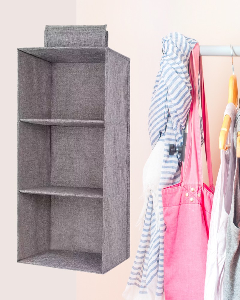 Organizer do szafy wisząca półka z 3 półkami 60cm