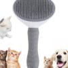 Szczotka samoczyszcząca do sierści psa kota bezpieczna