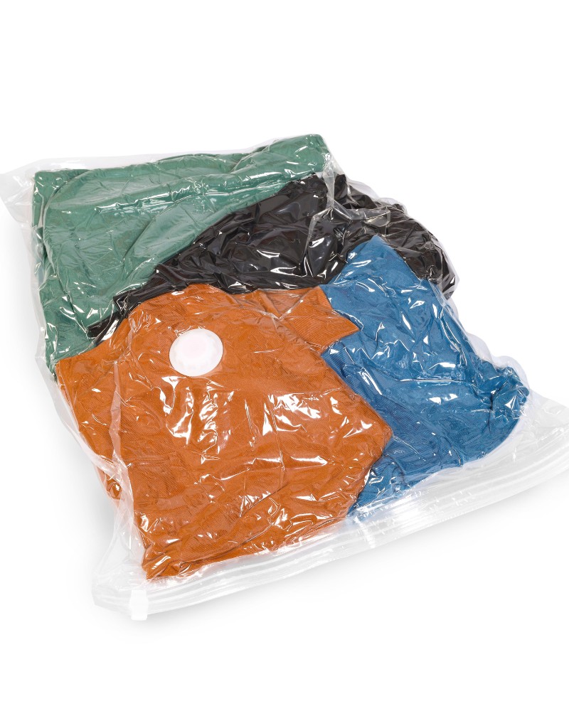 Worek próżniowy na ubrania odzież do szafy 50x60