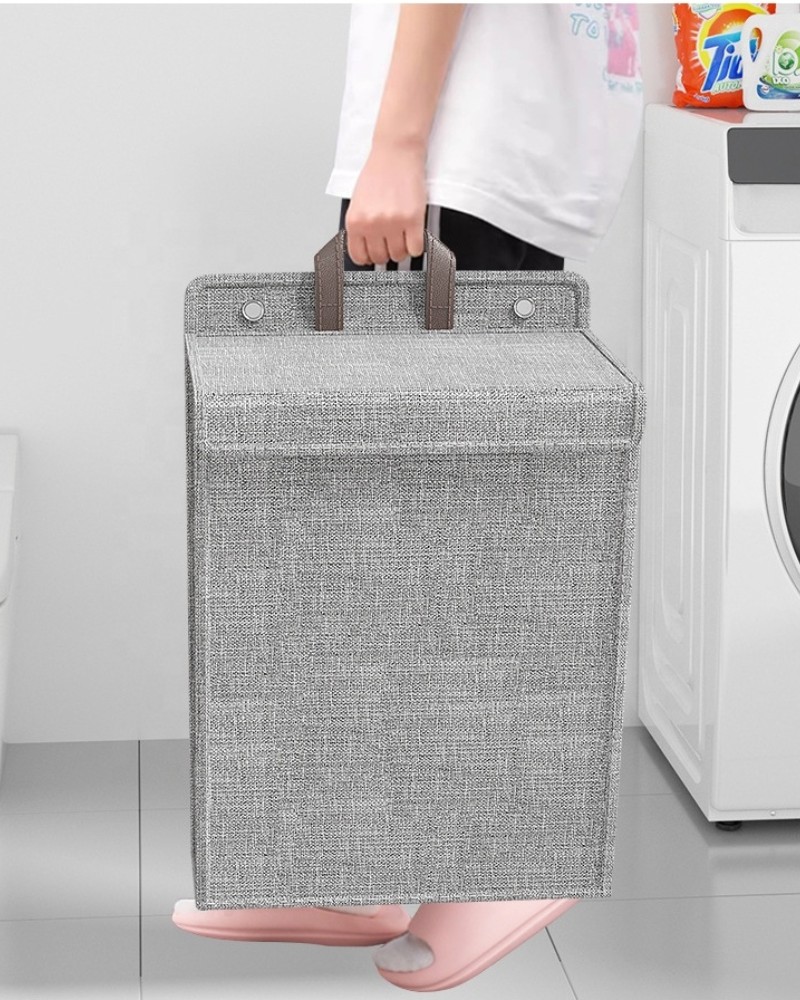 Kosz na pranie pojemny do przymocowania lub postawienia