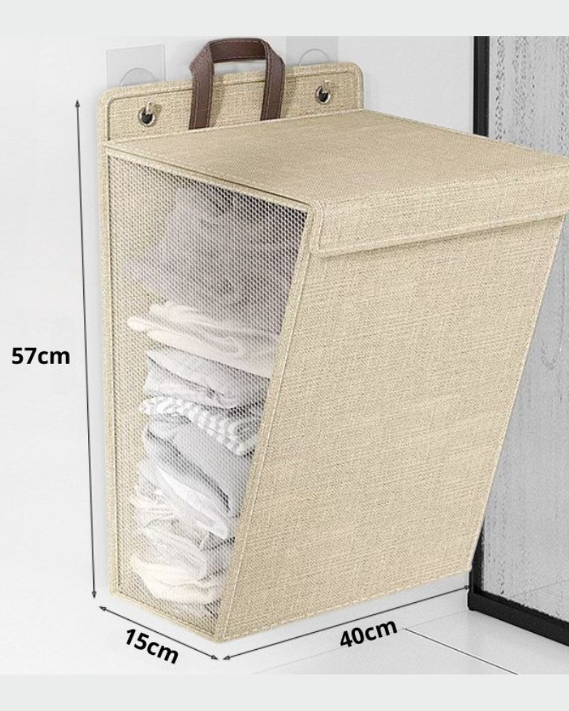 Kosz na pranie pojemny do przymocowania lub postawienia