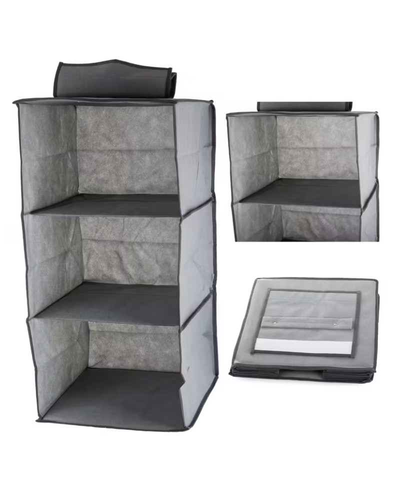 Organizer do szafy wisząca półka z 3 półkami 60cm