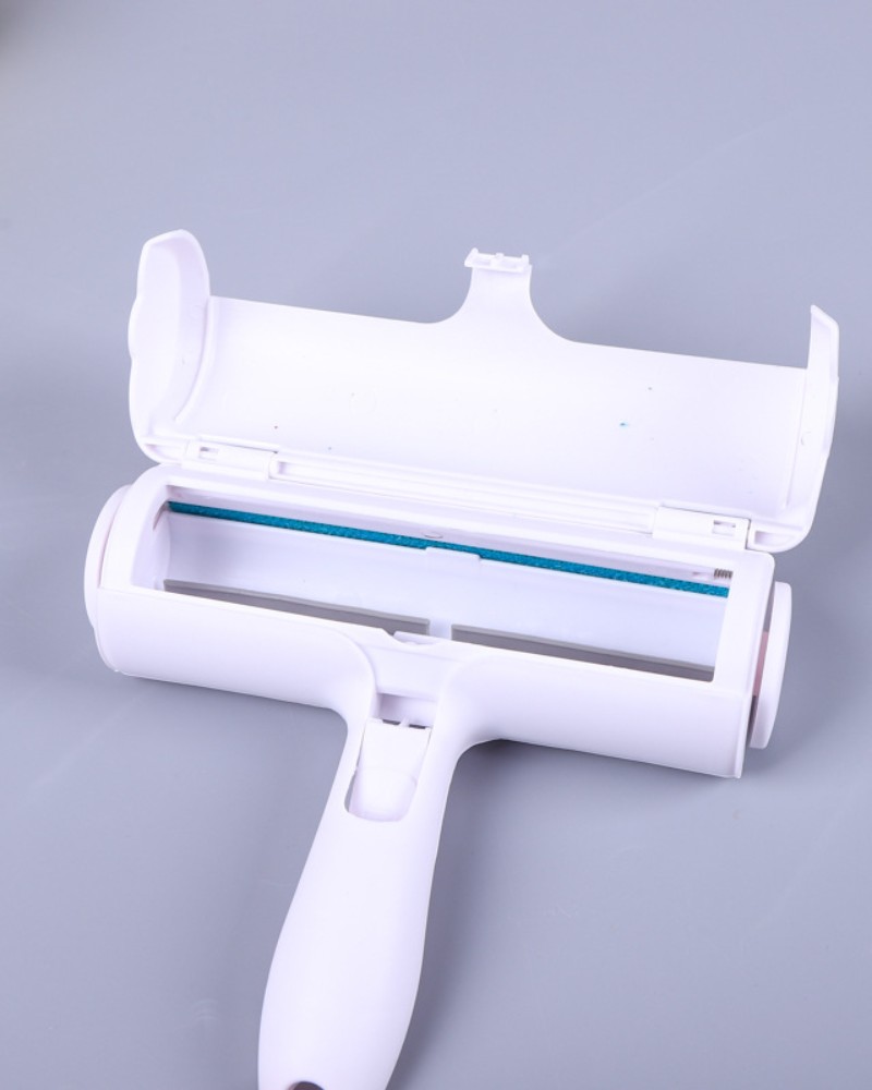 Szczotka wałek rolka do czyszczenia sierści z ubrań tapicerki skuteczna