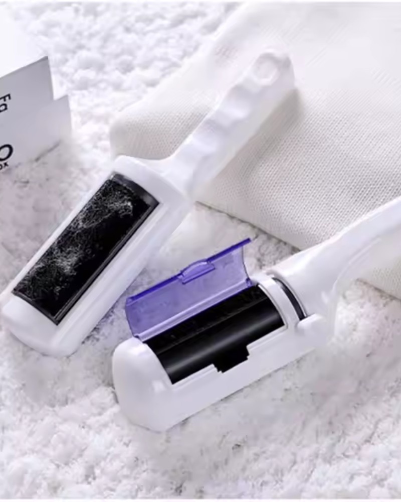 Szczotka rolka do czyszczenia ubrań z sierści wielokrotnego użytku