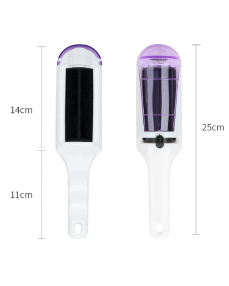 Szczotka rolka do czyszczenia ubrań z sierści wielokrotnego użytku