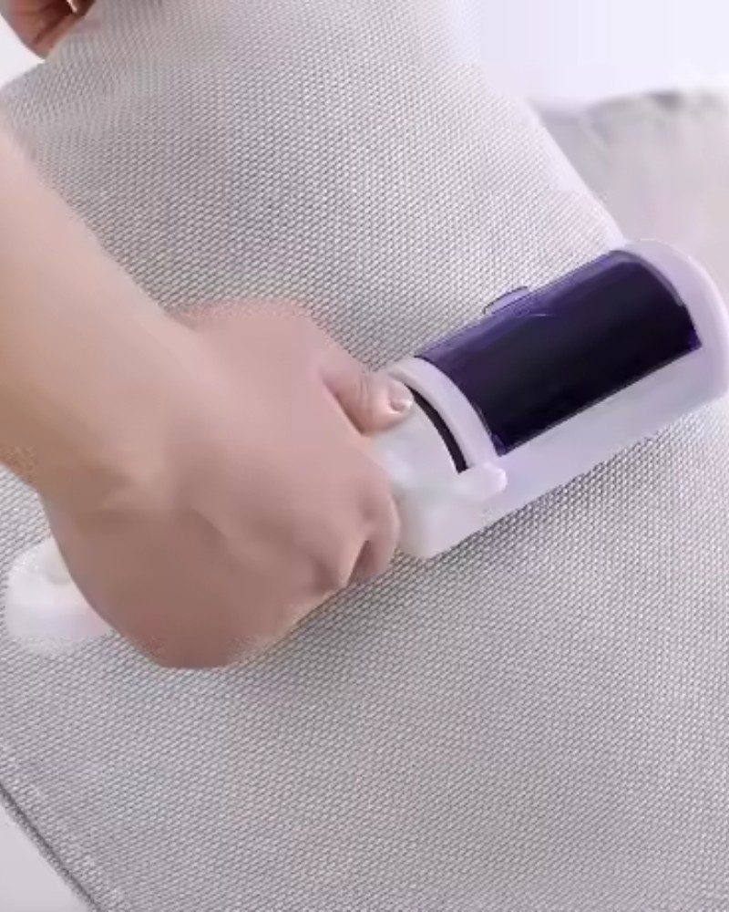 Szczotka rolka do czyszczenia ubrań z sierści wielokrotnego użytku