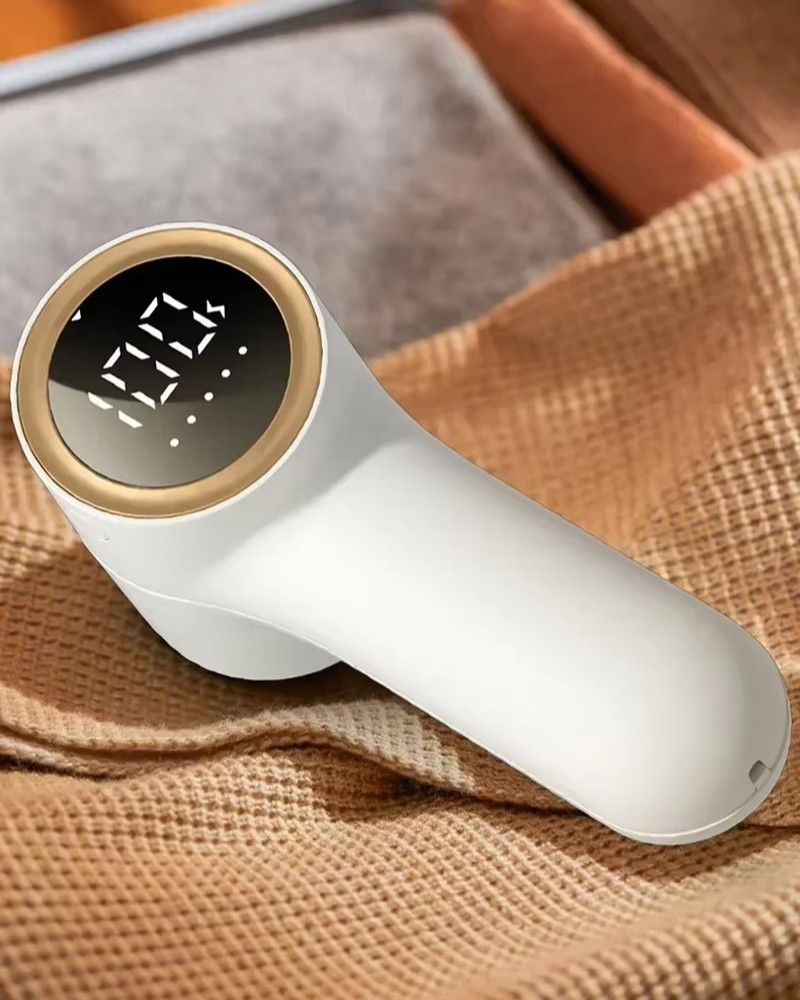 Golarka maszynka elektryczna do ubrań swetrów z wyświetlaczem LED